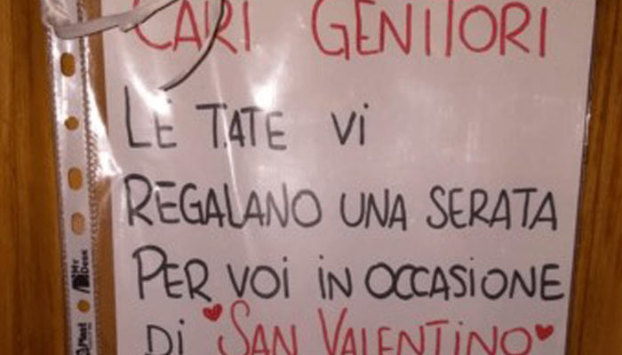 Articolo de “La Tecnica della Scuola” sulla nostra serata di San Valentino